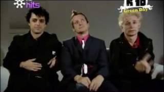 Green Day  Presenting Kerrang top 10 [upl. by Nuhsar162]