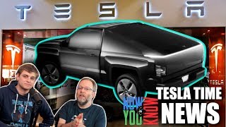 Tesla Time News  Tesla NOT Closing Stores amp PU Tease [upl. by Turnheim]