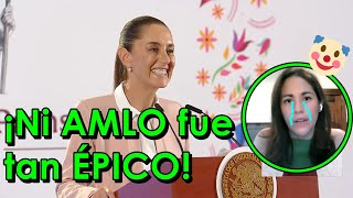 Qué hermoso les respondió la presidenta Claudia Sheinbaum a los voceros del PRIAN Digno de un video [upl. by Schick872]