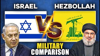 Military Comparison Between Hezbollah and Israel [upl. by Schenck]