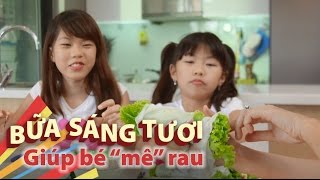 Phở cuốn  Cùng Nhau Có Bữa Sáng Tươi – Tập 5 [upl. by Bubalo290]