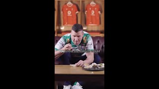 Try Time  Benettons Seb Negri reacts to Italian sardines 😷 [upl. by Forland]