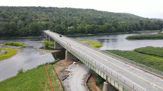 Callicoon interstate Bridge rehabilitation [upl. by Donnenfeld]