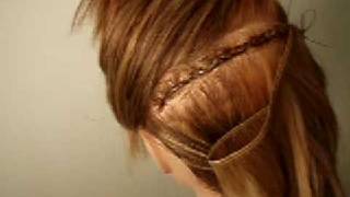 How To Sew On A Track Hair Extensions  Beginners [upl. by Richy]