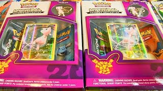 Ouverture de 2 Coffrets Mythical Pokémon Collection Mew  UNE CHANCE EXTRÈME [upl. by Fanestil]