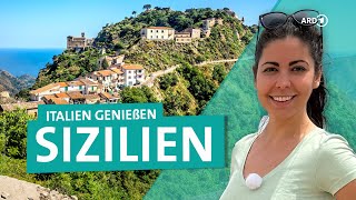 Sizilien Pasta Pesto und Streetfood auf Italien​s Sommerinsel  ARD Reisen [upl. by Reniti353]