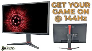 HANNspree HG244PJB 24inch 144Hz Gaming Monitor [upl. by Eloise882]