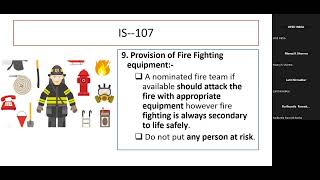 Fire Emergency Evacuation Procedure 107 continuation and ILO  10517092024SBTET IND [upl. by Yesnyl]