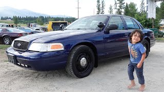 2006 Ford Crown Victoria  P71 Police Interceptor  Low Miles 88K All Records [upl. by Nrubliw698]