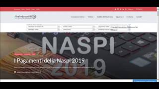 Disoccupazione Naspi Inps pagamenti in corso durata importo [upl. by Yesrod]