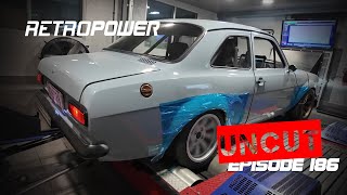 BDG MK1 Ford Escort Restomod on the Dyno [upl. by Maitilde344]