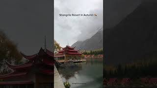 Shangrila Resort KachuraSkardu In Autumn 🍂 autumningilgitbaltistan shangrilaresort skardu [upl. by Nyleuqaj512]