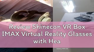 Review Shinecon VR Box IMAX Virtual Reality Glasses with Headset  G06EB DnStr [upl. by Aniret672]