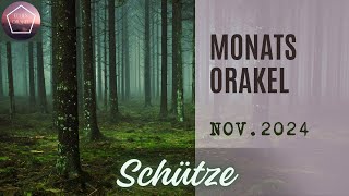 Schütze ♐️ Orakel für November 2024 👑 Übernimm die Führung [upl. by Hras602]