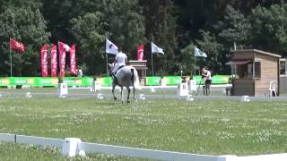 Karin Donckers Gini Ten Hunsel 3 Arville 2015 [upl. by Lynnell]