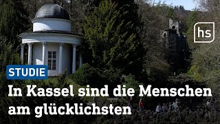 Kassel ist die glücklichste Stadt Deutschlands  hessenschau [upl. by Winfred]