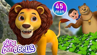 Sher Nirala  18 more Rhymes in Hindi  Nursery Rhymes  Ding Dong Bells [upl. by Adnerad692]