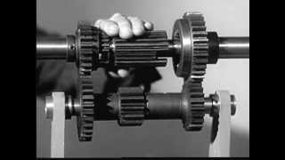 Spinning Levers  How A Transmission Works 1936 [upl. by Annunciata]