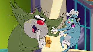 Oggy and the Cockroaches  JACK AND THE NEW OGGY S04E20 CARTOON  New Episodes in HD [upl. by Holey717]