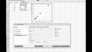 Physics Lab Line Straightening and Graphing in a Spreadsheet [upl. by Dobrinsky]