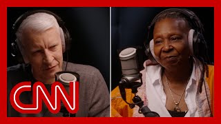 Watch Whoopi Goldbergs emotional conversation with Anderson Cooper about death [upl. by Midge]