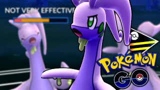 Is GOODRA the TANKIEST DRAGON in ULTRA PREMIER CLASSIC  Pokemon Go Battle League [upl. by Mick]