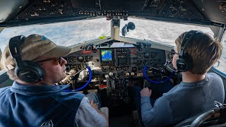 Crossing the Atlantic Ocean in a 1930s Airliner [upl. by Solracesoj]