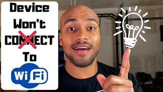 Smart Home Device Wont CONNECT To WiFi How to connect your 24 GHz Smart Home Device to Wifi [upl. by Ydor617]