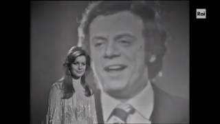 JOHNNY DORELLI E CATHERINE SPAAK  UNA SERATA INSIEME A TE 1973 [upl. by Gladine]