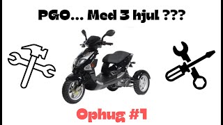 PGO med 3Hjul   TR3 ophug [upl. by Lonnard]