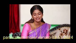 panivizhum malar vanam today episode  Nov 13 [upl. by Ahsinoj170]