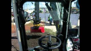 Terex TW110 MaskinExpo 2011 [upl. by Annoled]