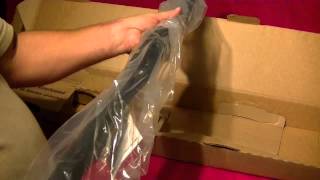 Savage 10 FCM scout bolt rifle 762 x39 unboxing part 1 [upl. by Auop]