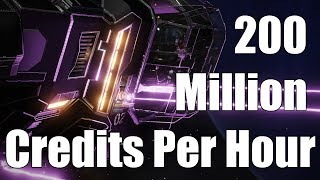 Elite Dangerous  Low Temp Diamond Mining [upl. by Enitsirk]