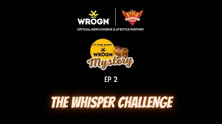 Wrogn Mystery Challenge Ep 2 [upl. by Lirbaj]