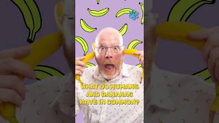 What do humans and bananas have in common interscience dna interesting experiment incredible [upl. by Lorrin]