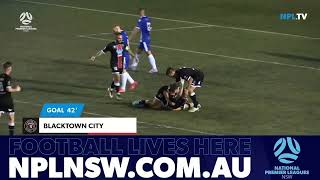 NPL NSW Mens Round 7 Fixture – Blacktown City v Sydney Olympic [upl. by Leticia]