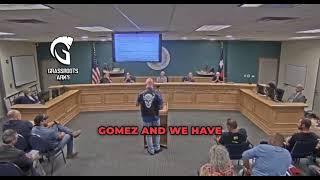 Gym Owner Drills Aransas Pass City Council In Texas [upl. by Trah]