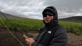 SALMON FISHING ICELAND JULY 2023 [upl. by Ycaj]