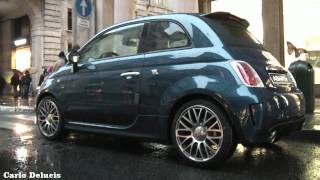 Abarth 500C Cabrio Italia 1 of 150 [upl. by Sidnac]