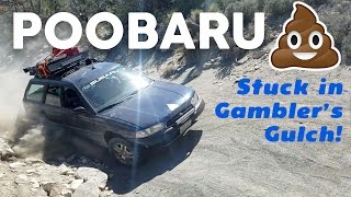 Gambler 500 Poobaru Stuck in Gamblers Gulch [upl. by Steinberg]