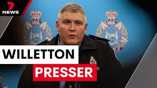 Full press conference on Willetton radicalised teen  7 News Australia [upl. by Amethist]