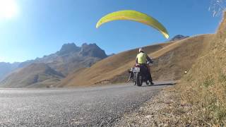 Parapente free session quoton the roadquot [upl. by Ethbun]