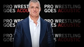 Shane McMahon Theme Song WWE Acoustic Cover  Pro Wrestling Goes Acoustic [upl. by Anahs]