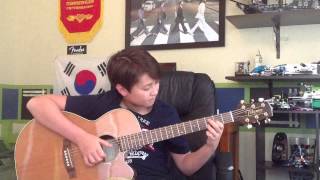 I Get Knocked Down Tubthumping  Chumbawamba  Fingerstyle Acoustic Guitar [upl. by Mulcahy829]