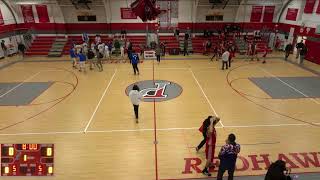 Parsippany High School vs Kittatinny High School Mens Freshman Basketball [upl. by Naujd537]