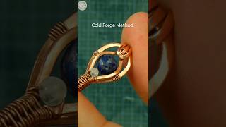 How to make wire wrap pendant shorts wirewrapping [upl. by Yessydo]