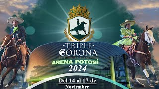 Triple Corona 2024 Coleadero [upl. by Ackler]