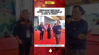 HERKULES MENGADAKAN ACARA BERSAMA PASUKAN GRIB JAYA herkules hercules gribjaya beritaterkini [upl. by Akiam]