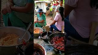 cocina traditional fiesta food oaxaca arroz comida streetfood tradiciones recetas pollo [upl. by Virgina]